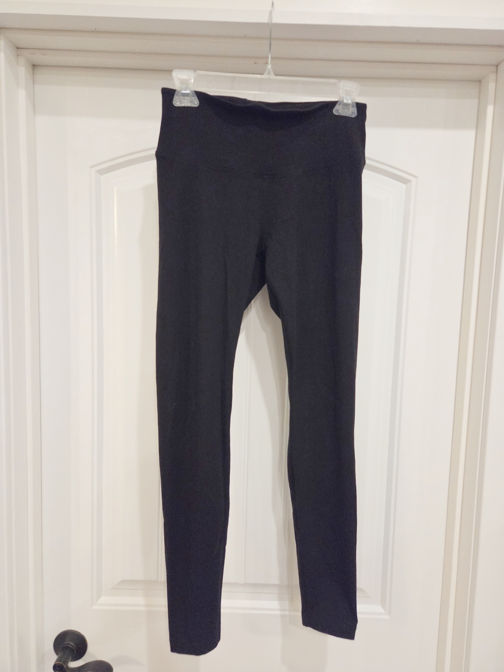 PINK Victoria's Secret Black High-Rise Leggings